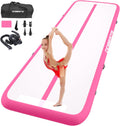 Gymnastics Inflatable Tumble Track Mat 6.6ft-20ft - Portable Training