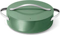 Caraway Rondeau 6 Qt Non-Stick Pan with Lid - Versatile Oven-Safe Pan