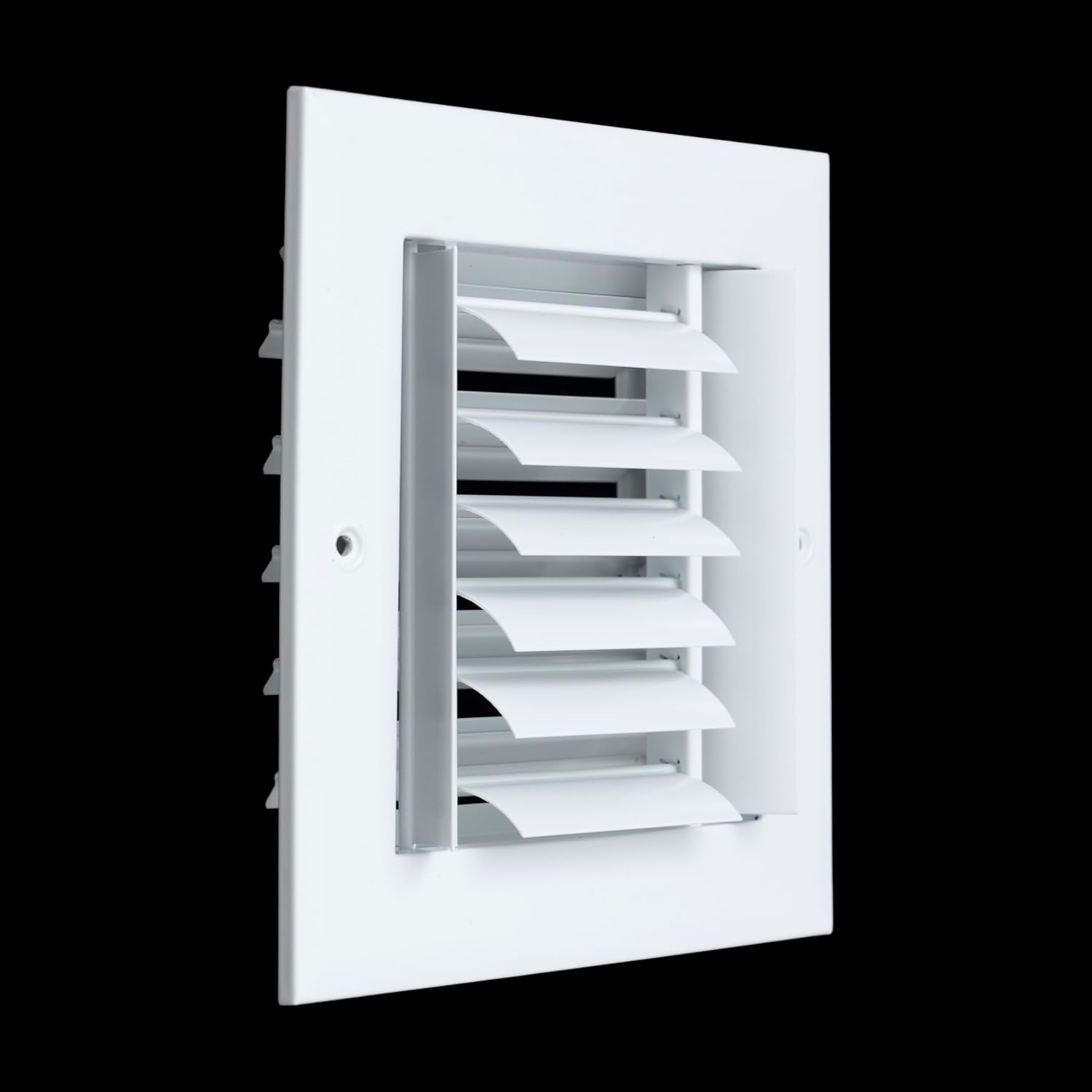 6x6 Adjustable Aluminum Air Supply Grille for Sidewall & Ceiling