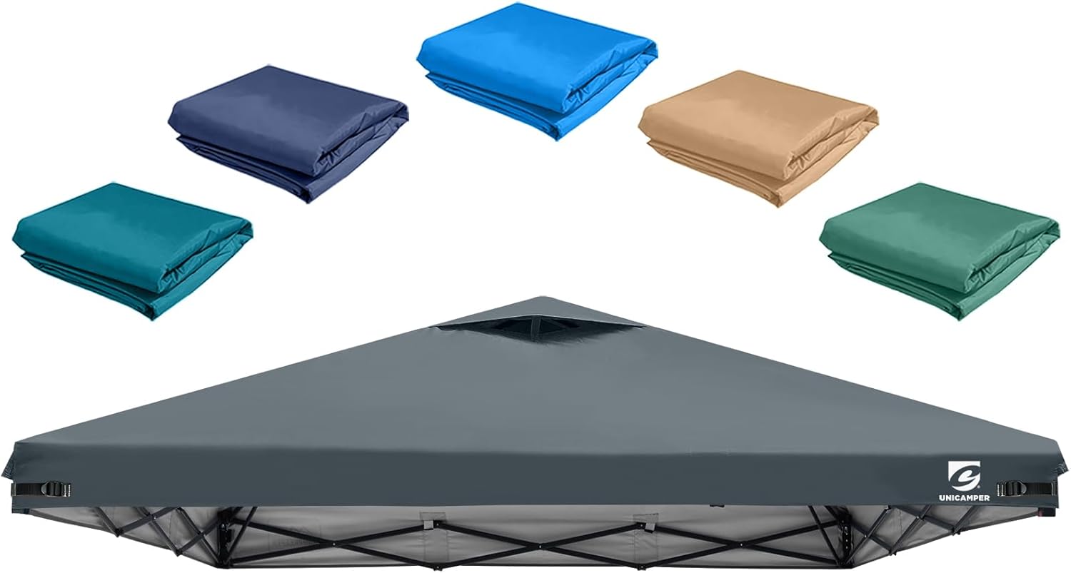 10x10 Pop Up Canopy Replacement Top Cover for Outdoor Use