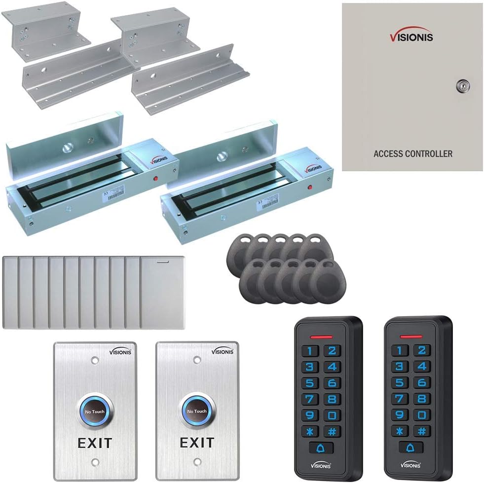 Visionis FPC-7283 Two Door Access Control System with Keypad