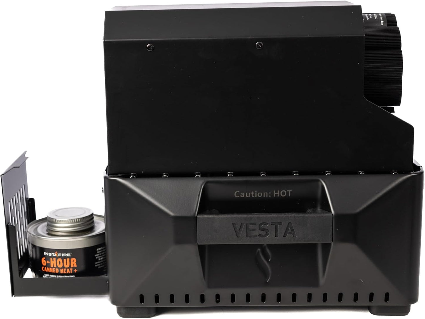 Compact Self-Powered Heater/Stove: Insta-Fire