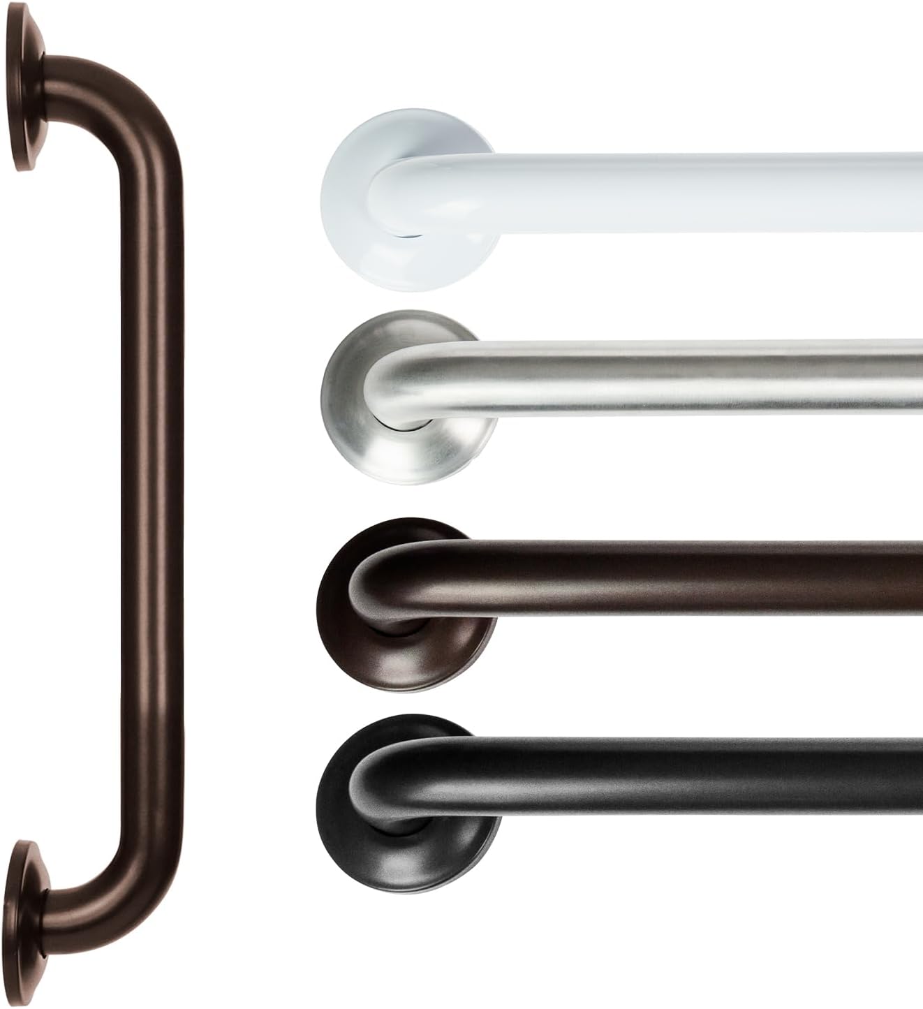 Vive Grab Bar for Bathtubs and Showers - Safety Handrail for Elderly