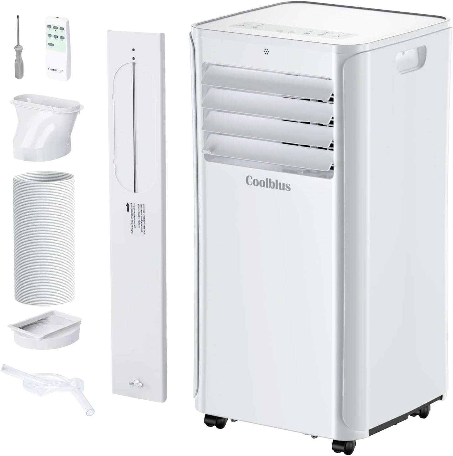 12000 BTU Portable Air Conditioner - Cool 550 Sq.Ft Fast!