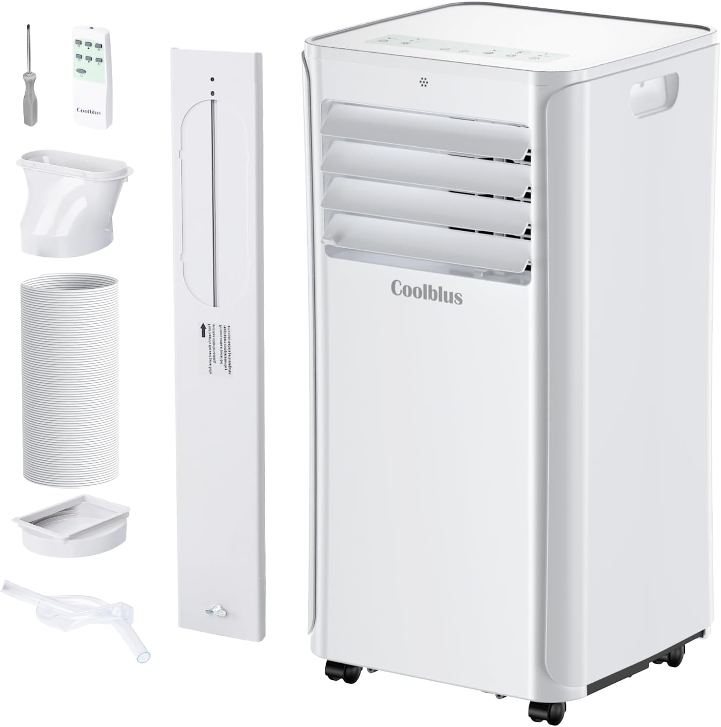 12000 BTU Portable Air Conditioner - Cool 550 Sq.Ft Fast!