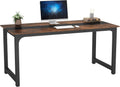 Tribesigns Modern Computer Desk 70.8 x 31.5 in - Large Rustic