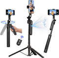 Auto Face Tracking Tripod 360 Rotation with Stand - Hands-Free Creator