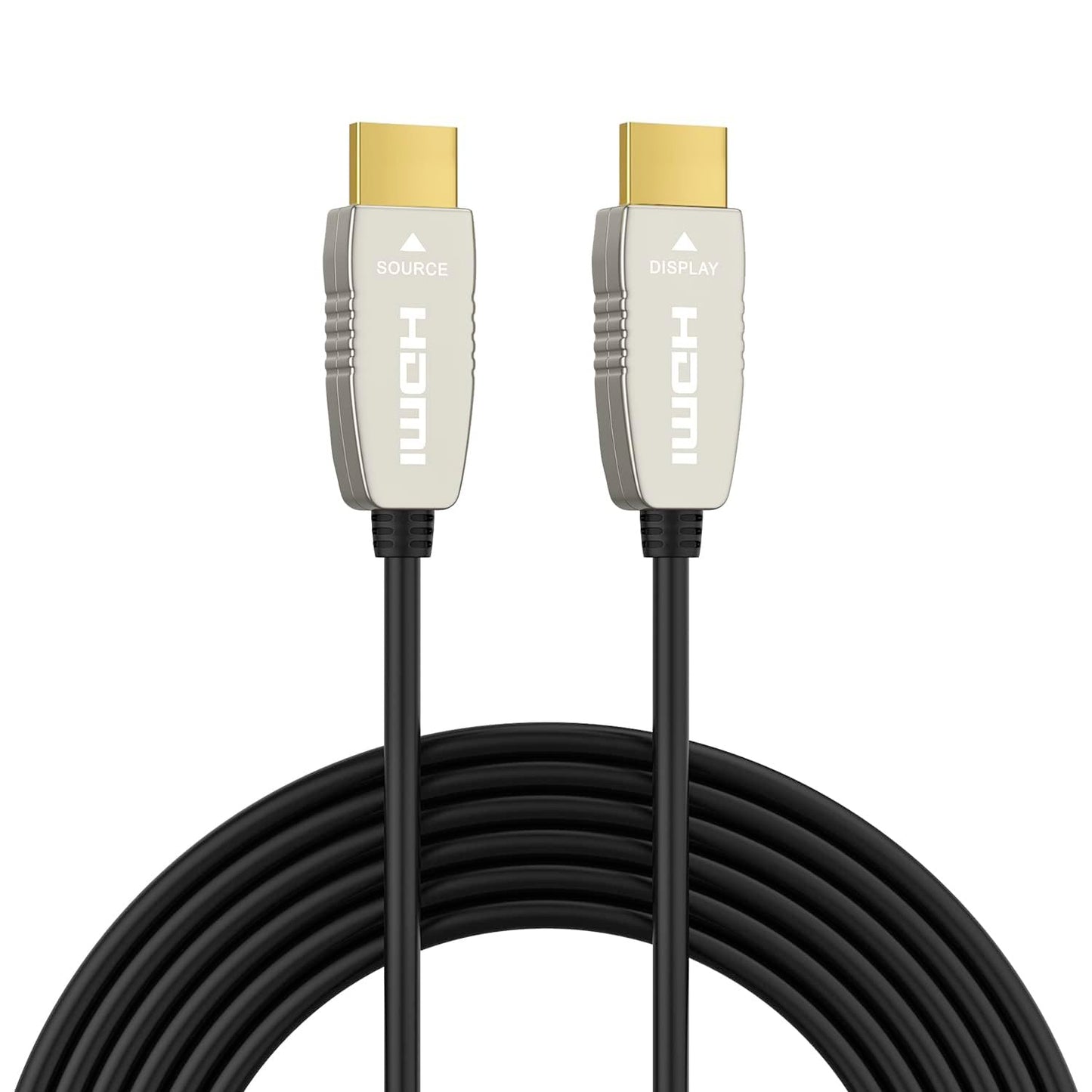 4K HDMI Fiber Optic Cable 65FT for Stunning Visuals and Sound