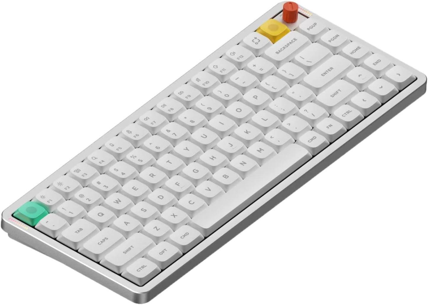 nuphy Air75 V3 Wireless Mechanical Keyboard with Custom Knob