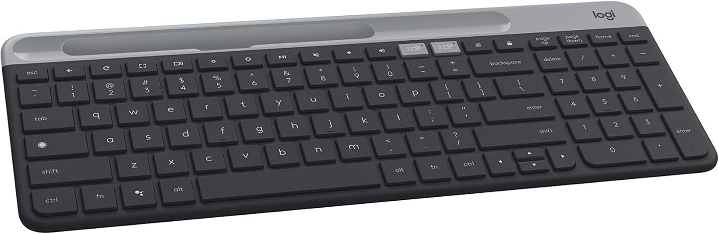 Logitech K580 Slim Multi-Device Wireless Keyboard for Chrome OS