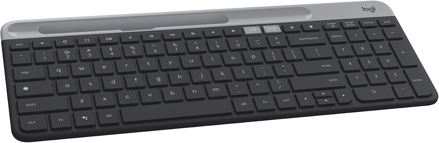 Logitech K580 Slim Multi-Device Wireless Keyboard for Chrome OS