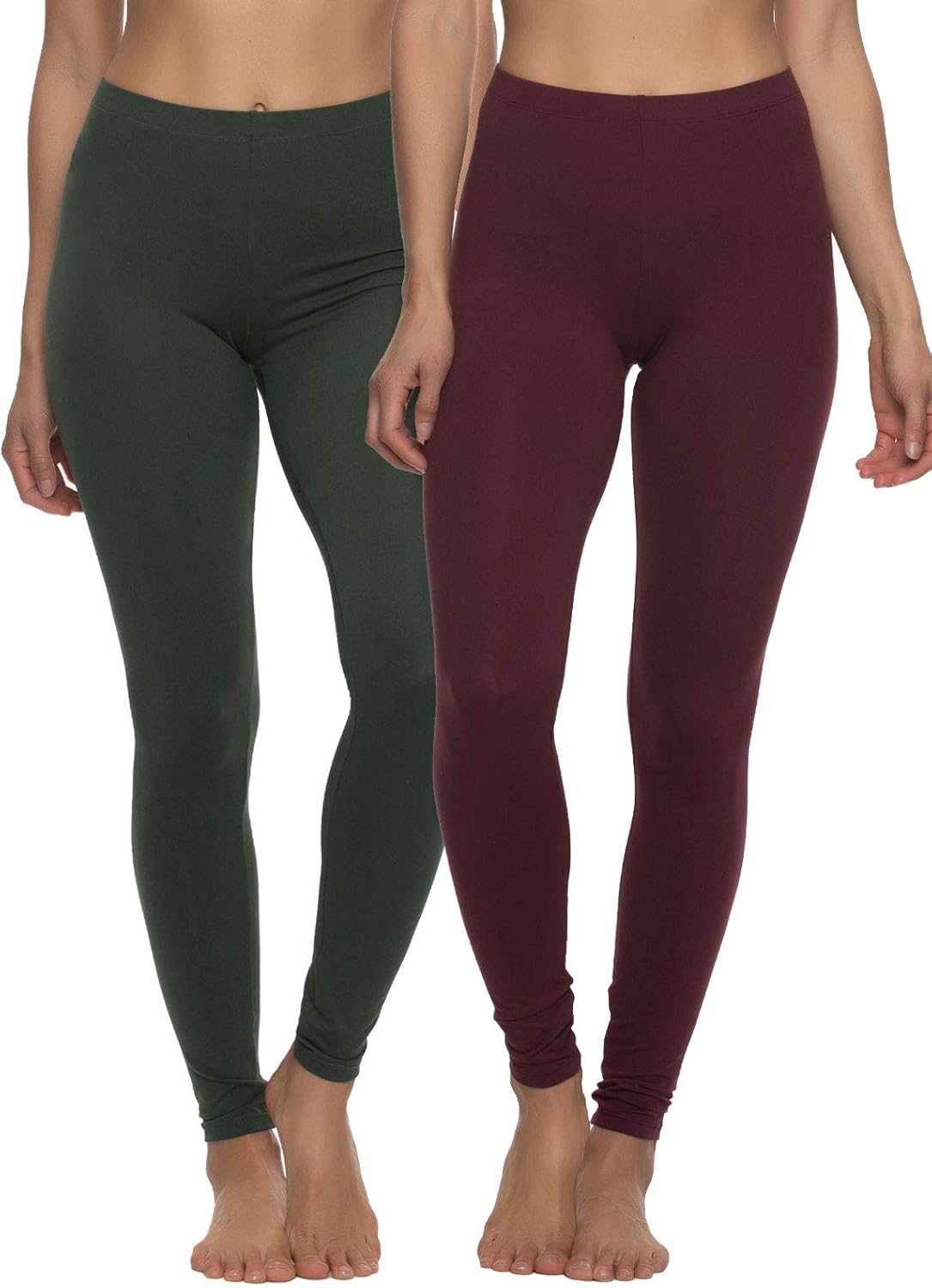 Felina Velvety Super Soft Lightweight Leggings for Comfort