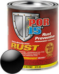 POR-15 Rust Preventive Coating 16 oz Gloss Black - Permanent Rust