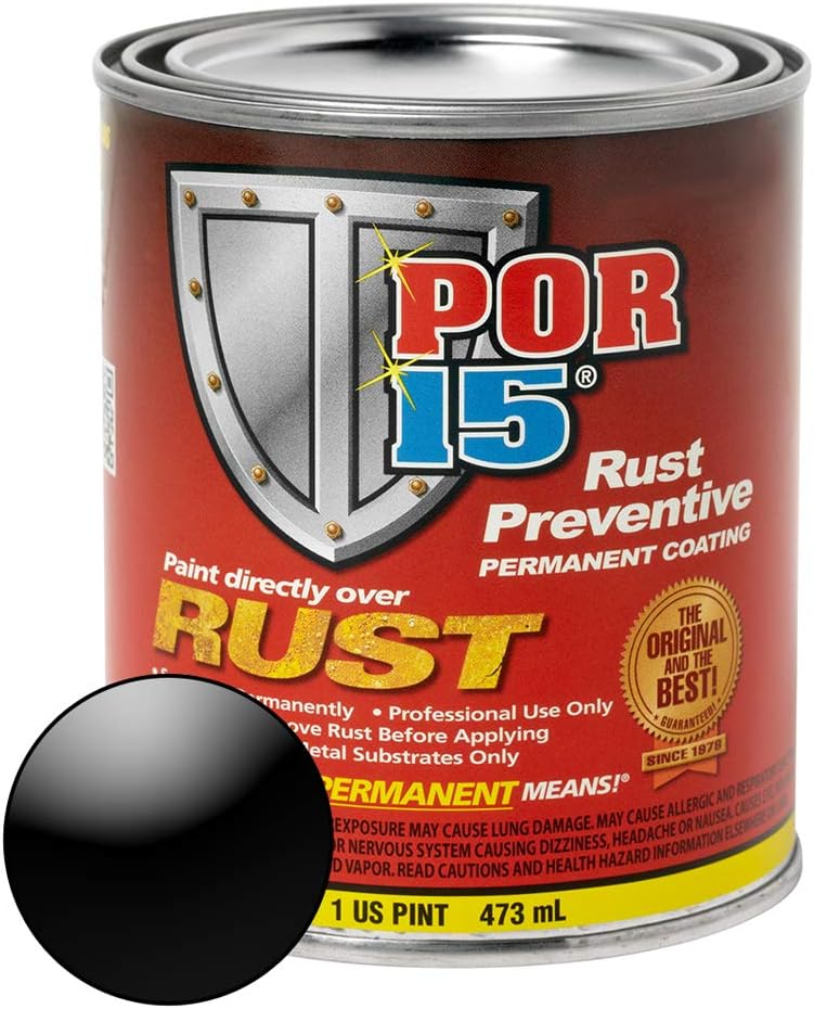 POR-15 Rust Preventive Coating for Ultimate Rust Protection