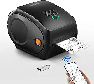 Bluetooth Thermal Label Printer HD with Automatic Label Recognition