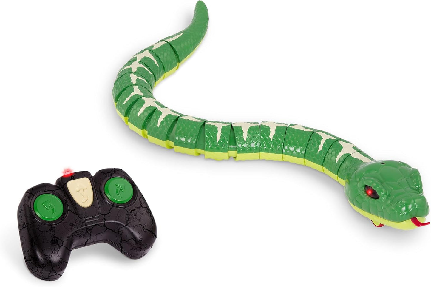Remote Control Emerald Tree Boa - Electronic Snake Toy