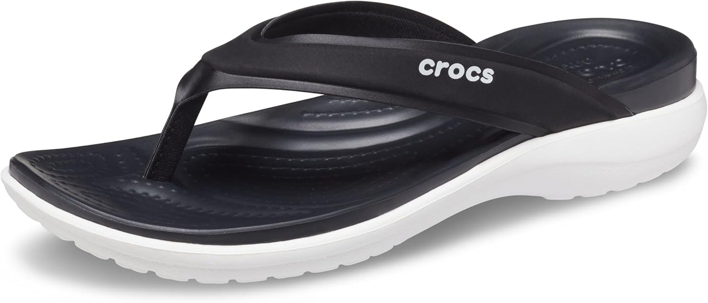 Crocs Capri V Sporty Flip Flop: Comfort Meets Style for Women