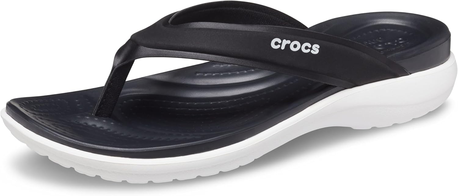 Crocs Capri V Sporty Flip Flop: Comfort Meets Style for Women