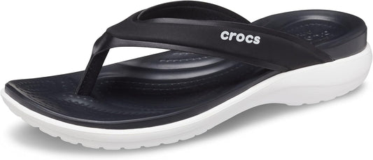 Crocs Capri V Sporty Flip Flop: Comfort Meets Style for Women
