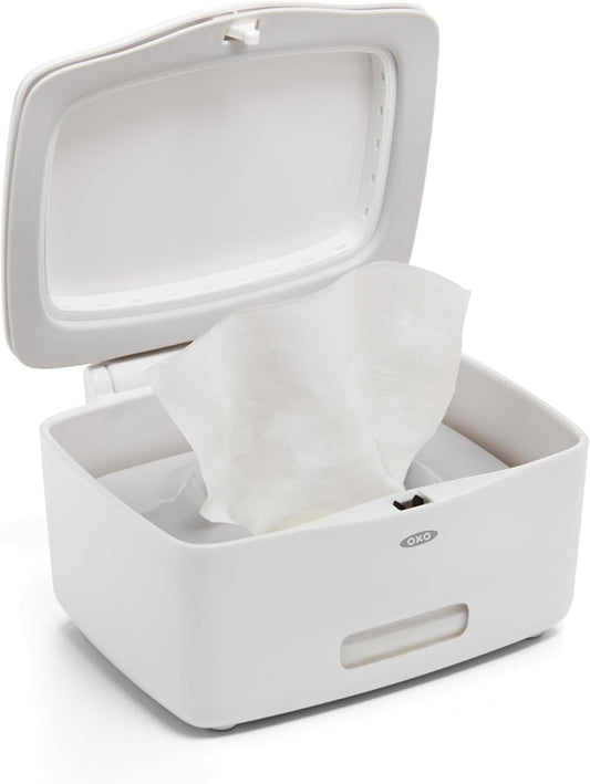 OXO Good Grips PerfectPull Wipes Dispenser - Effortless Wipe dispensing