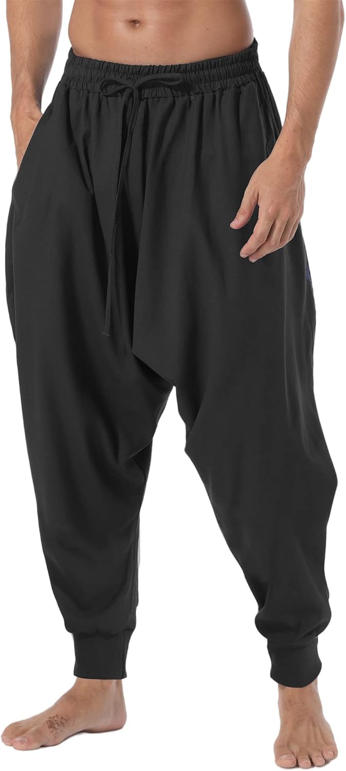 Comfortable Aladdin Harem Pants for Men and Women - AITFINEISM