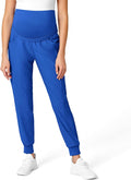 WonderWink W123 Maternity Jogger Scrub Pant - Comfortable Support