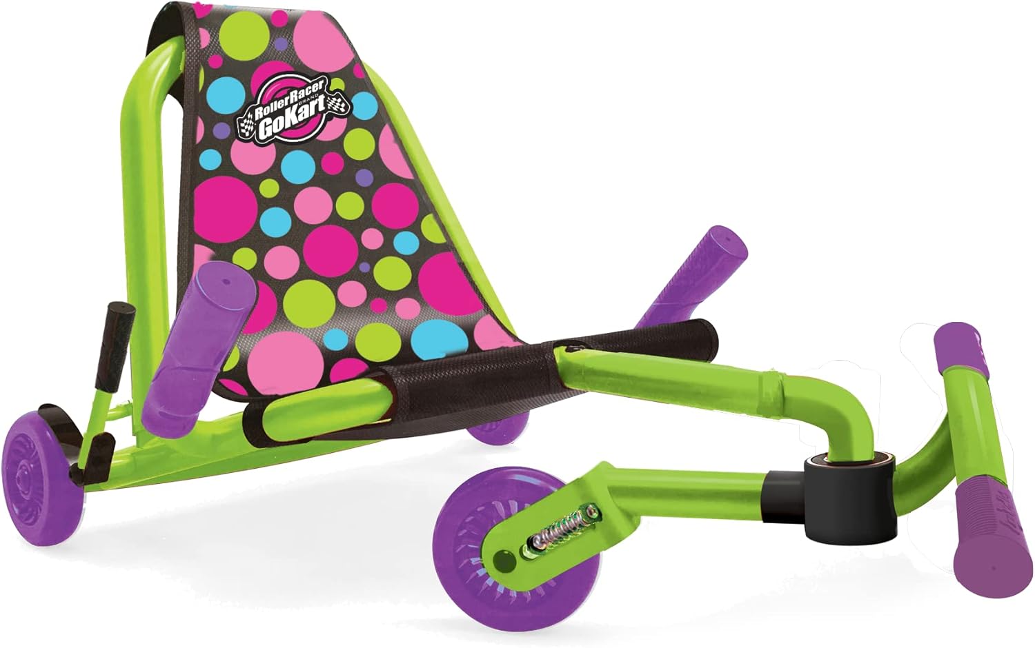 Go Kart with Zig-Zag Motion for Thrilling Rides Indoors and Outdoors
