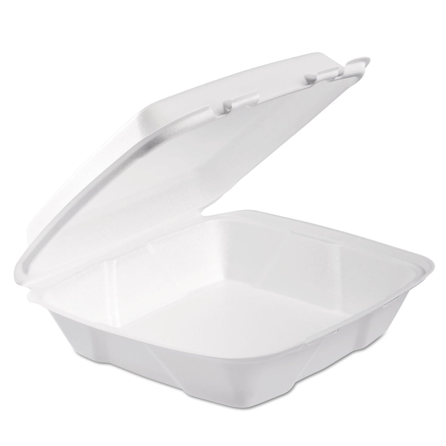 Dart 90HTPF1R Large Perforated Foam Hinged Container Review