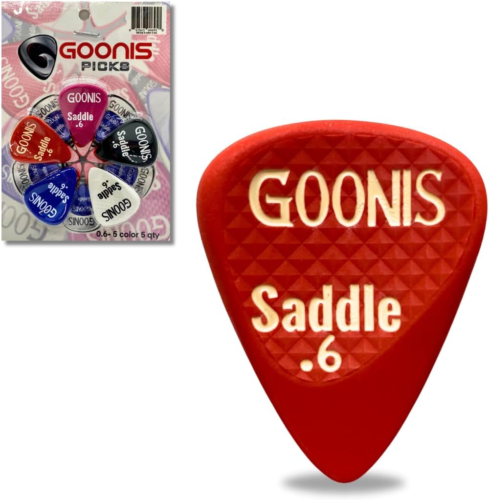 Saddle Guitar Picks for Better Grip - GoonisPicks