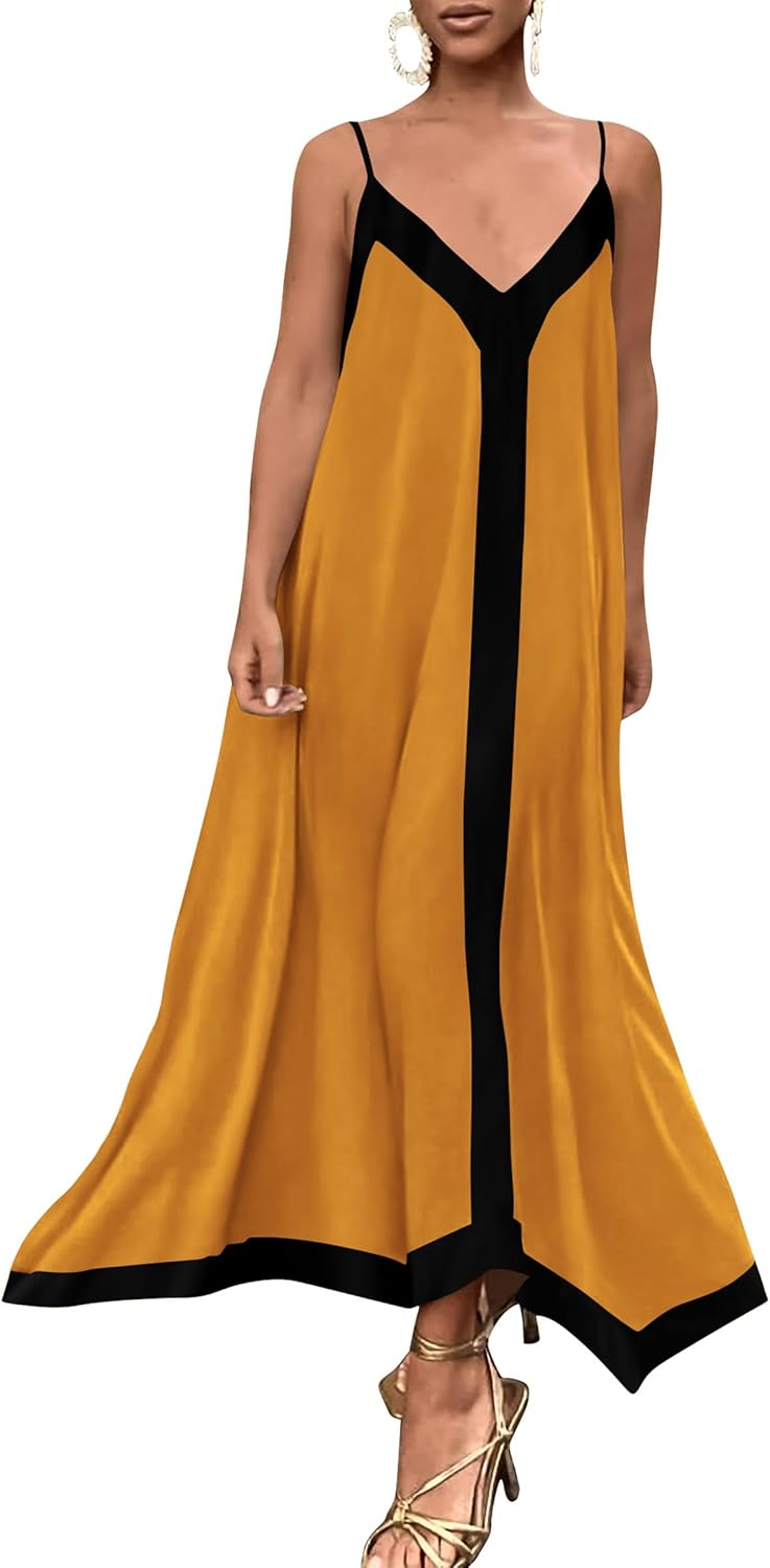 PRETTYGARDEN Women's Summer Maxi Dress for Elegant Holidays