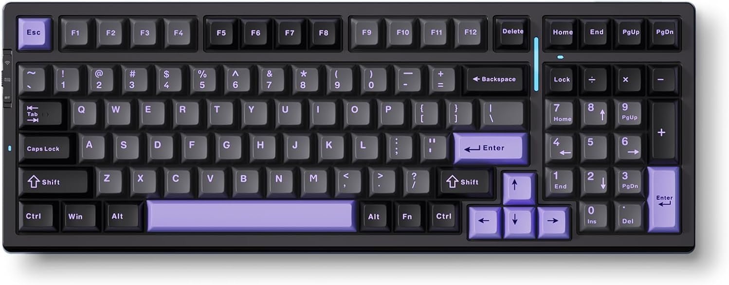 MCHOSE G98 PRO Wireless Mechanical Keyboard with RGB Backlit