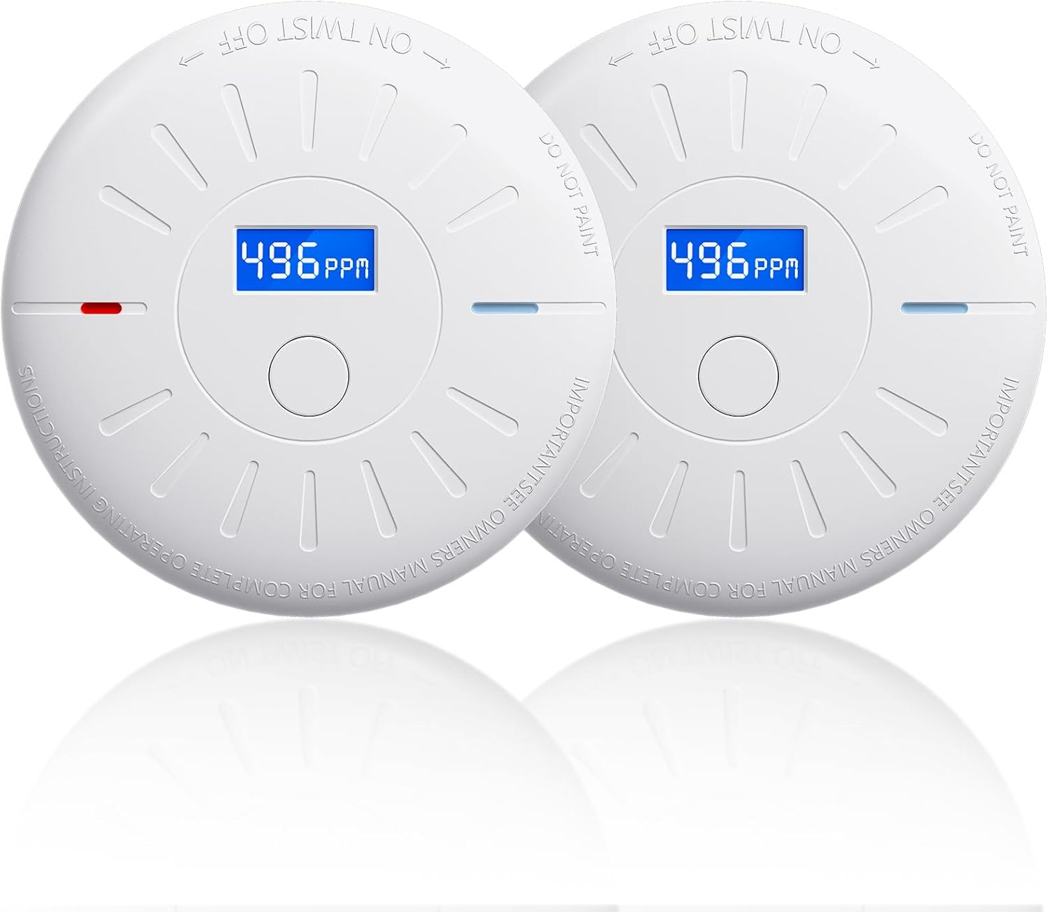 10 Year Battery Operated Smoke and Carbon Monoxide Detector