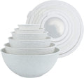 COOK WITH COLOR Mixing Bowls Set - 12 Piece Nesting Bowl