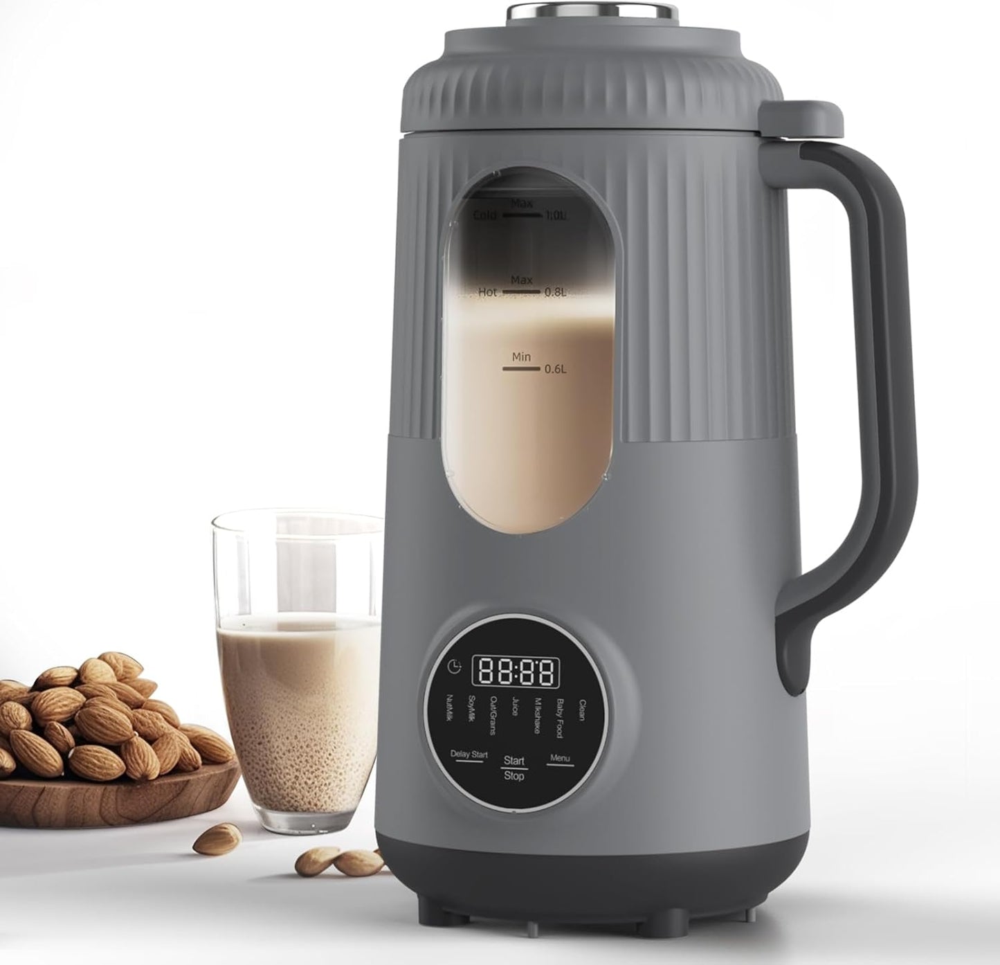 Zopehan 8-in-1 Auto Milk Maker, 35oz: Homemade Nut Milk Bliss!