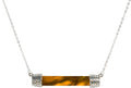 Bottoms Up Necklace Handmade Recycled Vintage Glass - Elegant Gift
