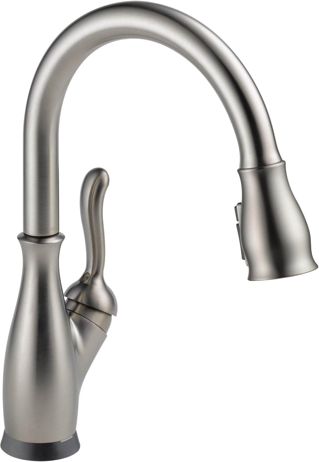 Brushed Nickel Touch Kitchen Faucet with Pull Down Sprayer 9178T