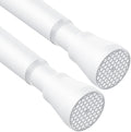Tension Curtain Rod 43 to 73 in Adjustable No-Drill Rod - Stable