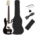 OLAKIDS Electric Bass Guitar Full Size 4 String Beginner Kit