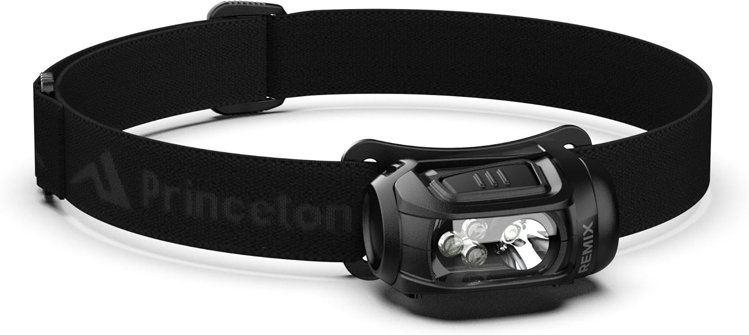Princeton Tec Remix LED Headlamp: Versatile 450 Lumens Lighting