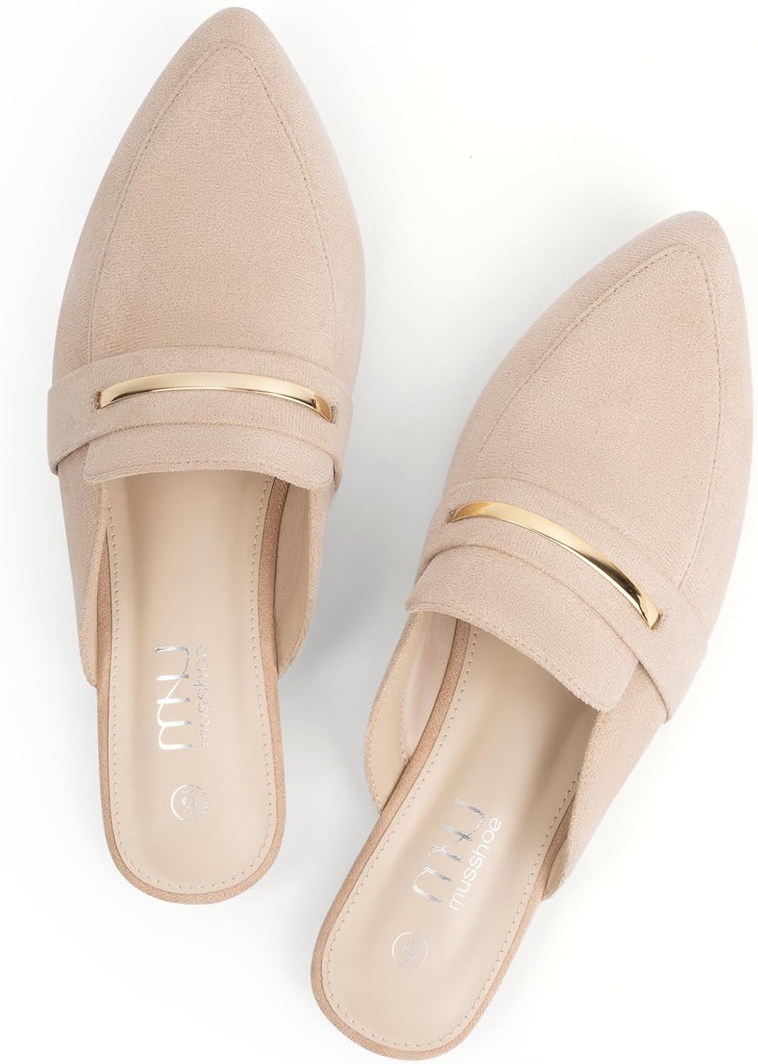 MUSSHOE Comfortable Work Women's Mules for Stylish Professionals