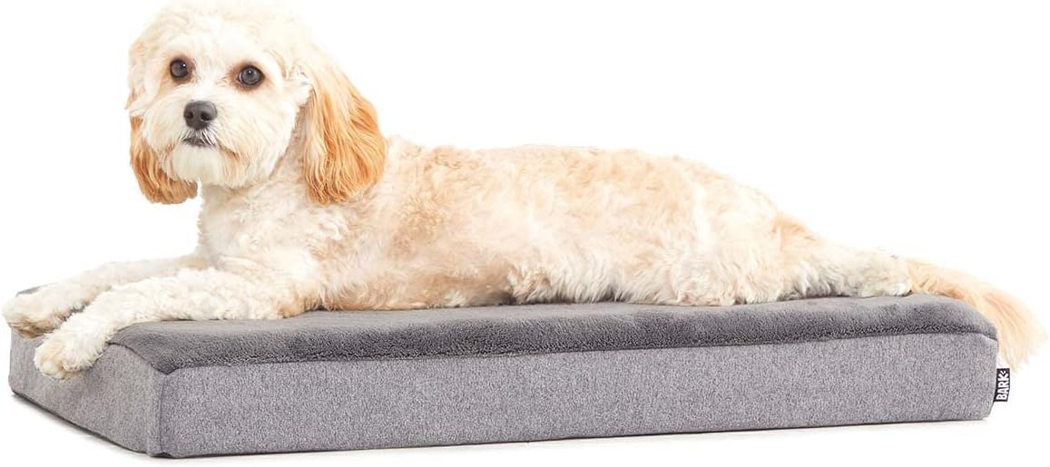 Orthopedic Dog Bed with Memory Foam for Joint Relief and Comfort