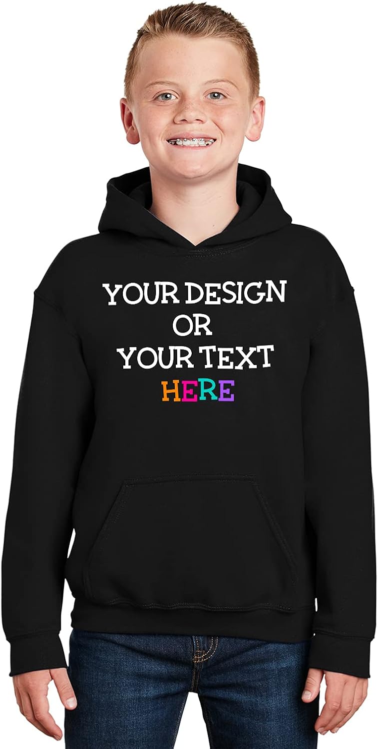 Personalized Kids Hoodie - Custom Design Fun!