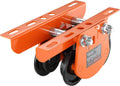 VEVOR Electric Hoist Manual Trolley for 2200 lbs Capacity