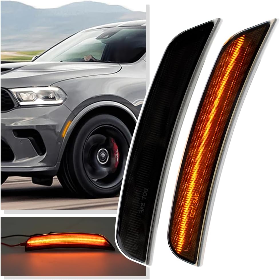 Upgrade Your 2021-2024 Dodge Durango with LED Side Marker Lights