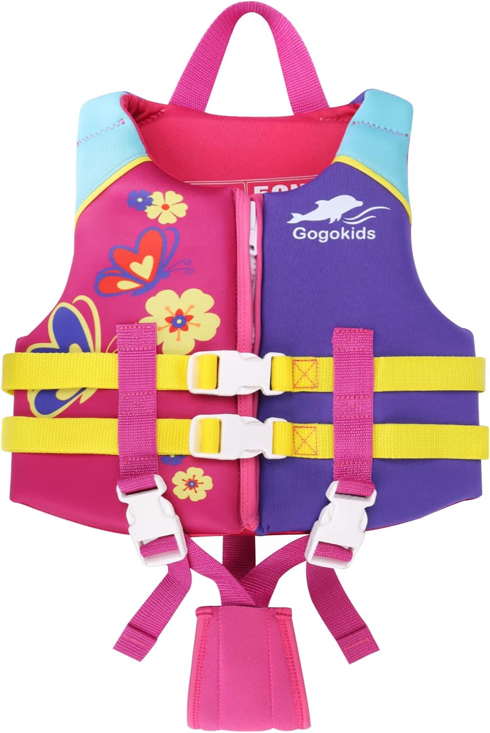 Gogokids Kids Swim Vest for Safe and Fun Water Adventures