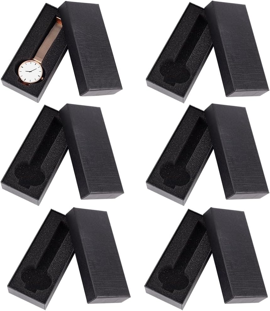 Compact Watch Storage Box - Keep Your Watches Safe on-the-go