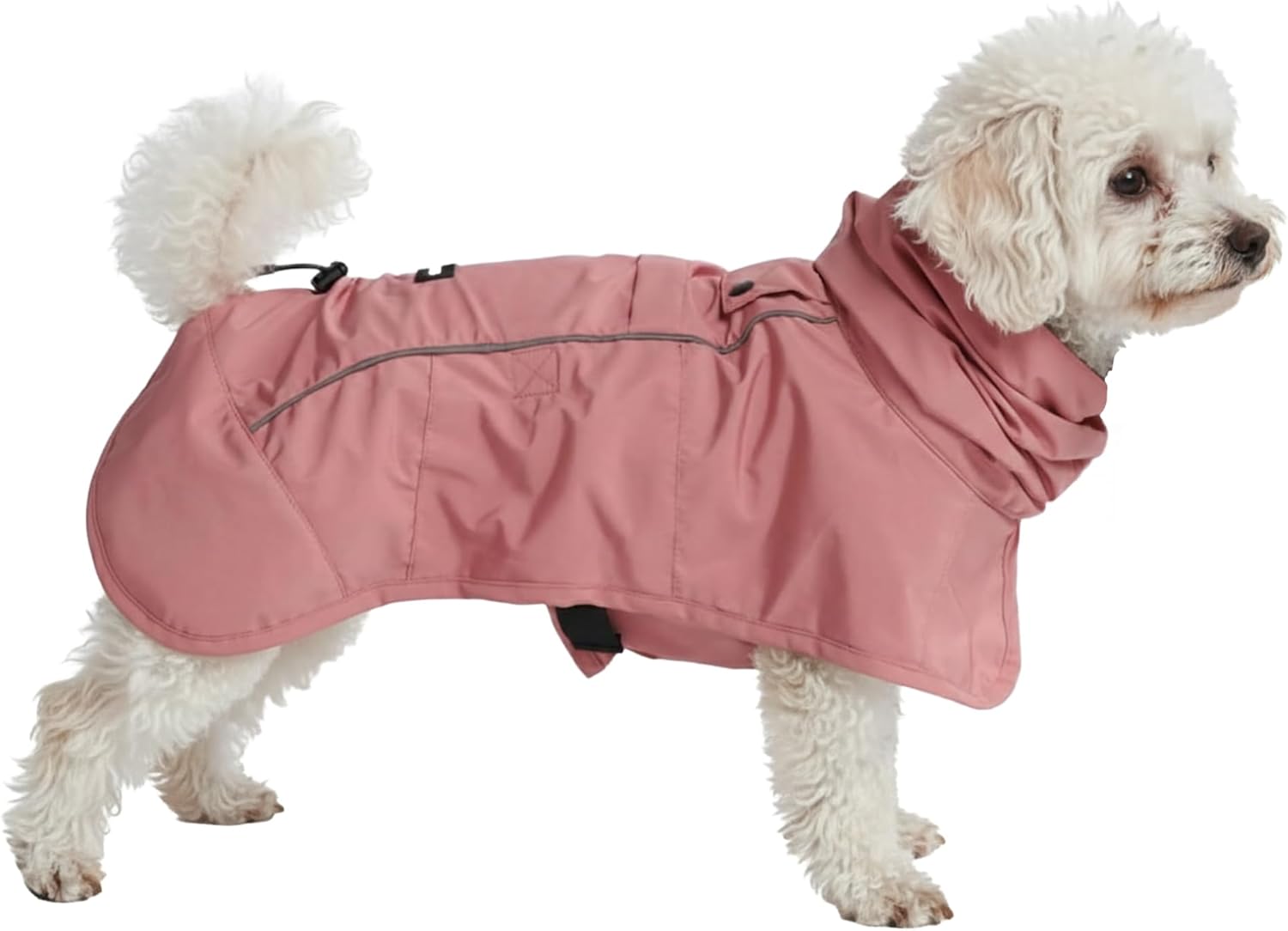 Spark Paws Dog Raincoat for All Sizes - Waterproof & Reflective
