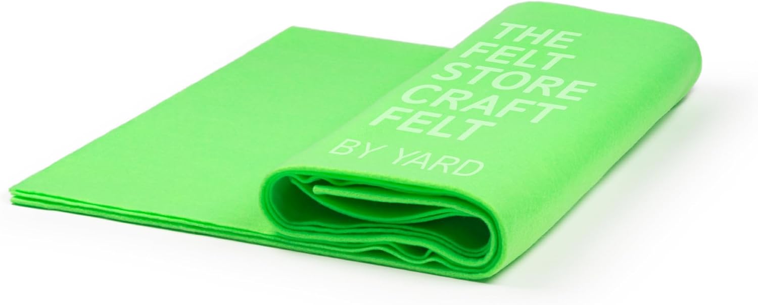 Craft Felt by The Yard - Soft, Plush, Durable Fabric for DIY