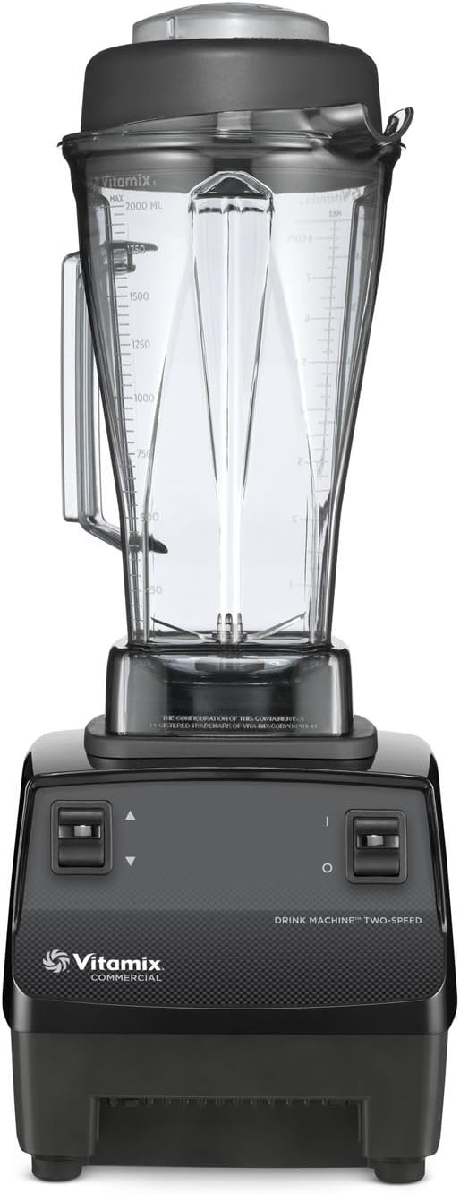 Vitamix 62828 Drink Machine: 2-Speed Blender for Big Batches