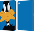 Looney Tunes Daffy Duck Leather Wallet Case for iPad Air 2 - Durable